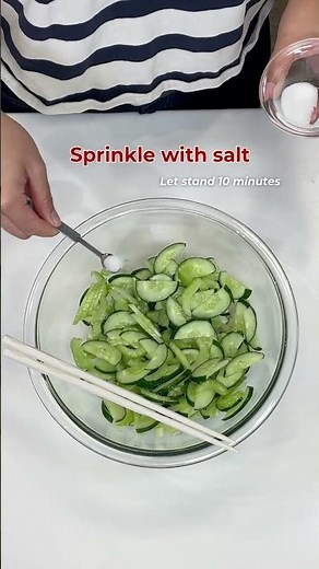 Let's Make Cucumber Namasu!