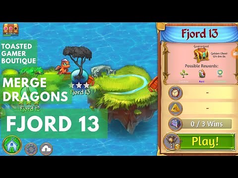 Fjord 13 Merge Dragons Walkthrough Gameplay