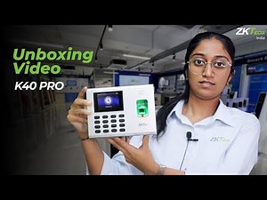 K40 Pro Unboxing Video