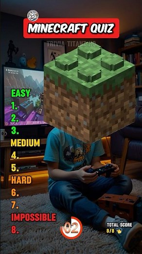 Are You a Real Minecraft Pro? 🟩🟨🟥 | Guess the Block Challenge #Minecraft #MinecraftQuiz #quiz