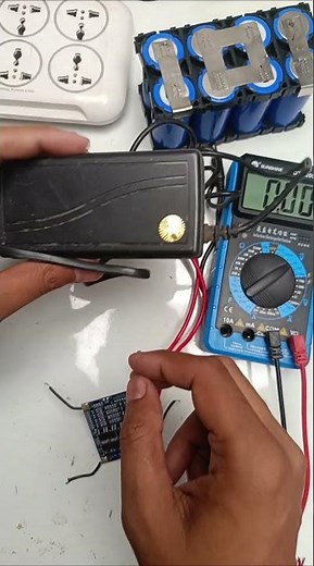 How to test BMS battery management system LiFePO4