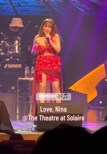 Concert Highlights of Nina at Solaire Theatre