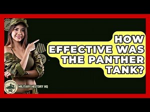 How Effective Was The Panther Tank? - Military History HQ