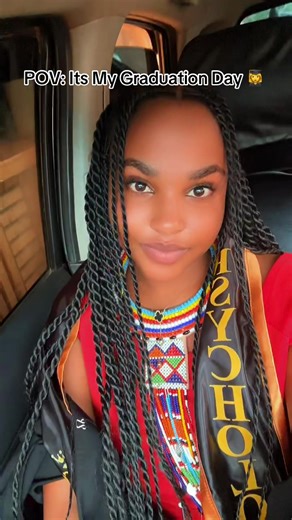 Celebrating My Graduation Day with Friends