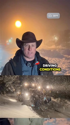 Severe Winter Storm Warning in Effect until 22:00 Thursday. Heavy Snow Expected. #RimoftheWorld | David Alan Arnold