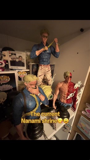 Explore My Nanami Key Chain and Plushie Collection