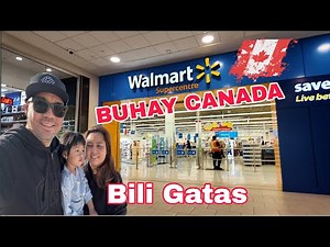 Walmart Kingsway Mall | Edmonton Alberta | Buhay Canada 🇨🇦