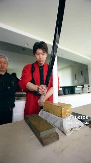 Watermelon Cutting ASMR with Sharp Knife