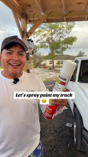 Transforming My Truck with Spray Paint: Front Bumper Edition