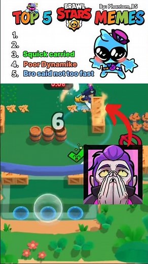 Top 5 Funniest Brawl Stars Memes 😂🔥