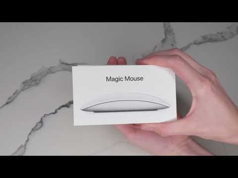 Apple Magic Mouse Unboxing!