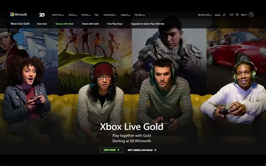 微软xbox最简单金会员PC免费游戏领取方法