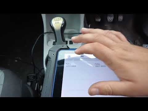 Skoda Fabia 2008 All Keys Lost: OBD Programming Guide