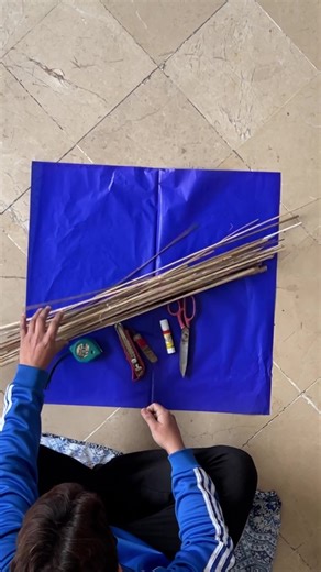Kite Teer kaman making Vedio #kite #craft #diy #youtubechannel #lahore