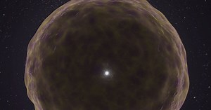 Scientists get a rare peek inside of an exploding star