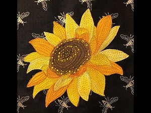 Sunflower Applique