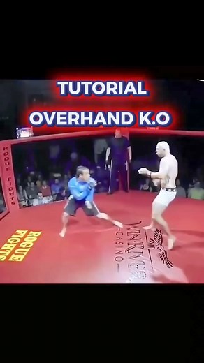 TUTORIAL OVERHAND K.O #boxing #hienboxingday #tutorial #learnboxing #motivation #viral #trend | Кыштымский Карлик