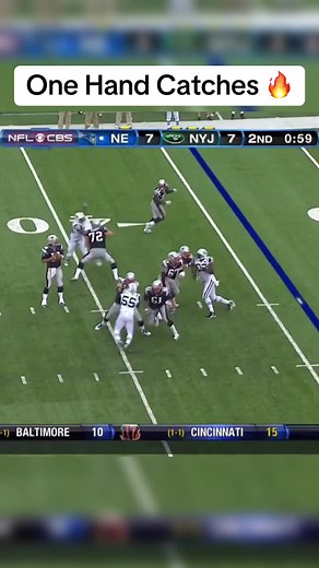 Greatest One Handed Football Catches in NFL History