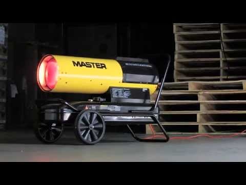 Master SilentDrive Diesel Torpedo Heater