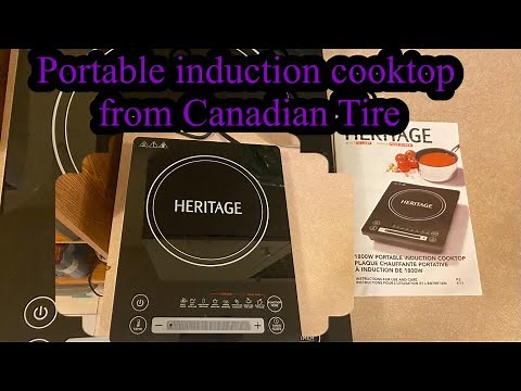 How to use Portable induction cooktop