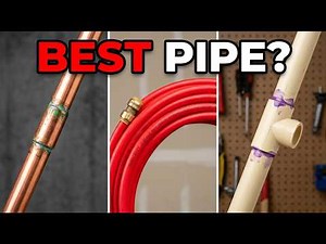 Copper vs PEX vs CPVC