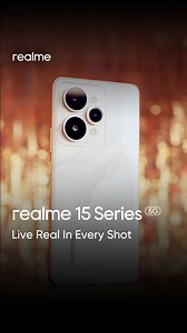 5.8M views · 14K reactions | Siapa bilang satu smartphone nggak bisa segalanya?  #realme15Series5G hadir multifungsi: Triple 50MP Camera Sony IMX896 OIS Flagship Main Camera with Big Sensor + AI Snap Mode buat hasil foto jernih, baterai awet nemenin kapan aja, desain slim & stylish yang kece, plus multitasking tanpa lag. Semua vibe real bisa kamu nikmati—karena saatnya Live Real in Every Shot.  #AINightOutPhone | realme | Facebook