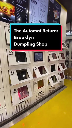 Blast from the past, is automat is back #nychistory #automat #nycfood #eastvillagenyc