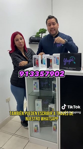 compra en Perú y recibe en cualquier ciudad de Venezuela sin costo adicional, gracias a yupi Shopping. yupi Shopping te permite pagar el producto en Perú con el método de pago de su preferencia y tú familiar recibir en menos de 72 hrs con una excelente presentación. Escribenos a nuestro WhatsApp 51 913357902 para ser atendido por un asesor comercial. Ahorra tiempo y dinero comprando en yupishopping la tienda que une a los Venezolanos. #chamosenlima #arepapower🇻🇪💯 #venezolanos #venezuela🇻🇪 #