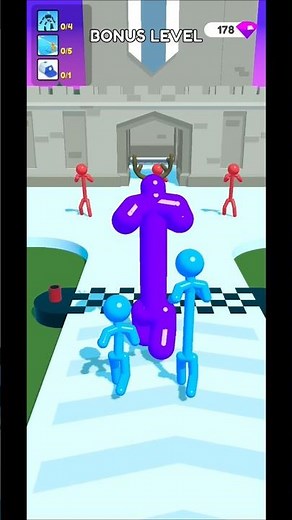 Tall Man Run Bonus Level. gaming gameplay games game gay oyun iqra oyunlar əyləncə layer snace bool
