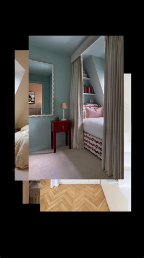 Les plus petites chambres publiées dans AD #petitechambre #petitespace #smallspace #chambre #bedroom #admagazine #architecturaldigest
