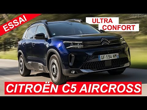 2022 Citroën C5 Aircross Review: Comfort is its specialty!