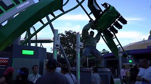 27K views · 981 reactions | The Incredible Hulk Coaster is now soft...