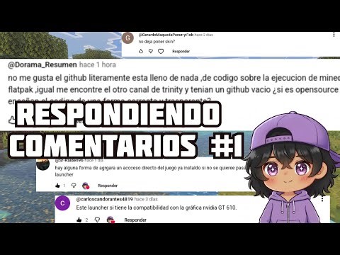 ¿ES TRINITY LAUNCHER CODIGO TRANSPARENTE? #minecraft #bedrock #linux
