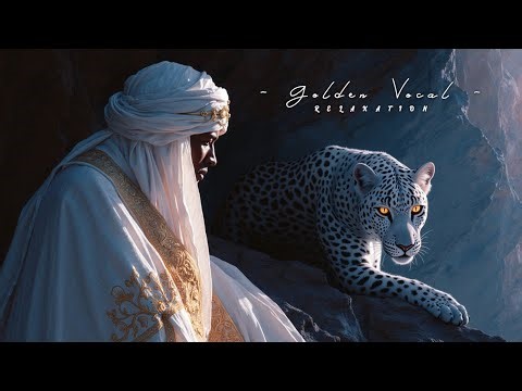 Arabian Meditation Music – Deep Relaxation & Stress Relief | Golden Arabian Vocal & Peaceful Sleep