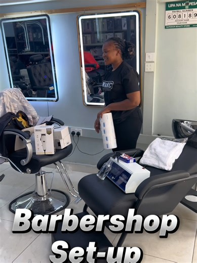 Professional Barbershop Setup for Beginners