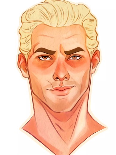 Creating Cullen from Dragon Age: A Digital Art Journey