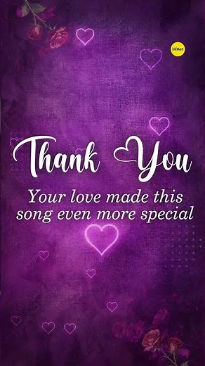 Itna pyaar mil raha hai Woh Ladki – Reimagined ko…Thank you for all the love & support ❤️🎶