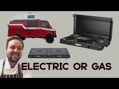Gas vs Induction in a Campervan (After 3000 Meals on the Primus Kinjia)
