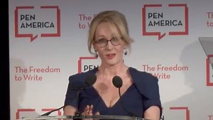 1.4M views · 2.7K reactions | Listen up, muggles and wizards! J.K. Rowling has some wise words about freedom of speech. (via NowThis) | Upworthy | Facebook