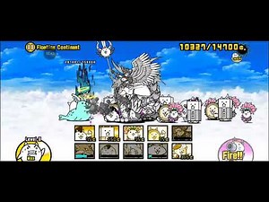 How to beat floating continent easily in battle cats