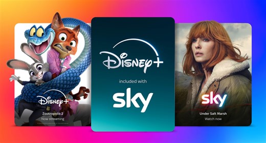 Your Sky TV just got even better with Disney !