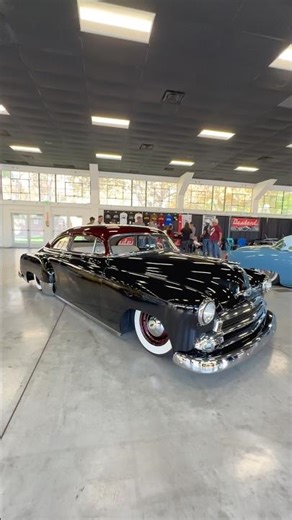 🇺🇸🕰️ 1951 Chevrolet Fleetline — The undisputed king of the early '50s fastbacks