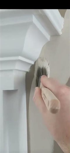 Perfect Cut-In Technique! 🎨 Painting Next to Trim Like a Pro