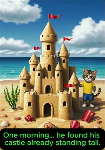 The Sandcastle Builder 🏖️ | Heartwarming Short Story of Friendship
