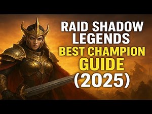 Raid Shadow Legends | Best Champion Guide, Pro Tips & Ultimate Gameplay (2025)