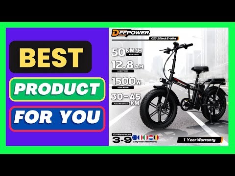 DEEPOWER G23 Folding Electric