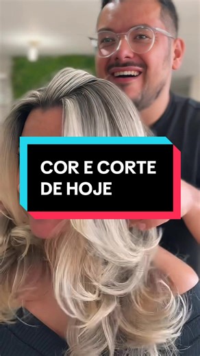 ESSE FOI DE HOJE, COR E CORTE BY ROGER ! QUEM AMA ESSA COR ? Agende 51996138341