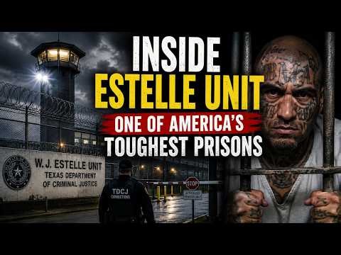 Inside Texas' Notorious Estelle Unit: One of America's Toughest Prisons | True Prison Documentary
