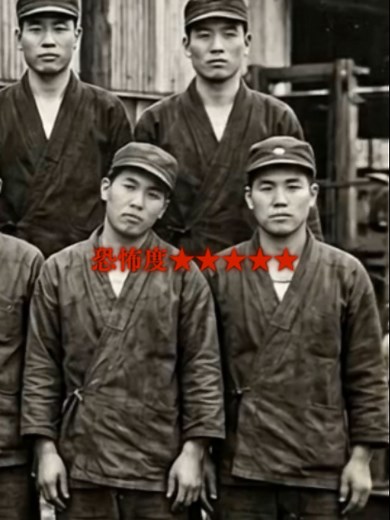 昭和の集合写真、左端に潜む恐怖