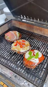 Pizza steak!? | Over The Fire Cooking by Derek Wolf